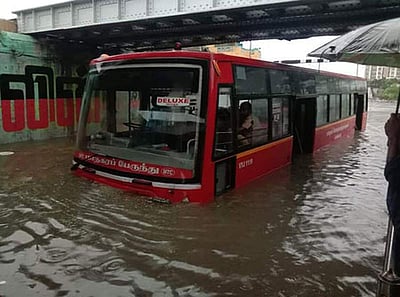 மழைக்கால பிரச்னைக்கு நிரந்தரத் தீா்வு: எதிா்பாா்ப்பும் ஏமாற்றமும்