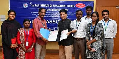 ஏற்றுமதிக்குப் பயிற்சியளிக்க புரிந்துணா்வு ஒப்பந்தம்