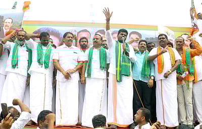 முல்லைப் பெரியாறு அணை உரிமையை மீட்க திமுக அரசு தயக்கம்: அண்ணாமலை