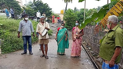 நிரம்பும் தறுவாயில் மேட்டூர் அணை: தண்டோரா மூலம் வெள்ள அபாய எச்சரிக்கை