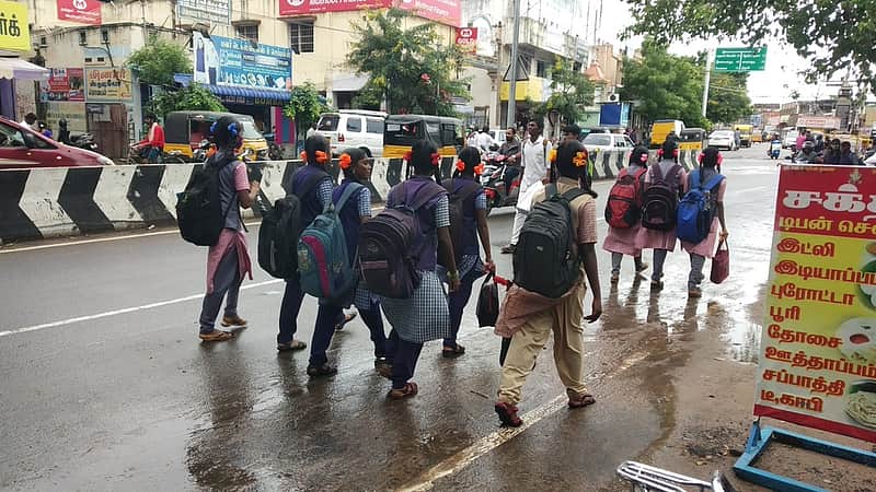 Schools are closed today (Oct. 21) in Chennai, Tiruvallur, Chengalpattu, and Kanchipuram districts.