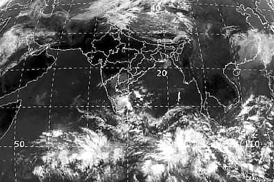 அரபிக் கடலில் காற்றழுத்தத் தாழ்வுப் பகுதி உருவானது!