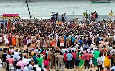 திருச்செந்தூரில் சூரசம்ஹார விழா - புகைப்படங்கள்