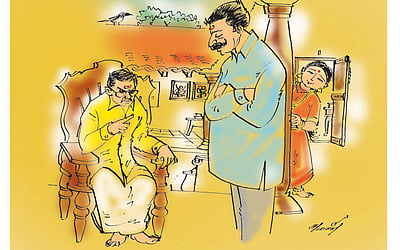 கதை சொல்லும் குறள் - 53: அன்பு குறையாத உறவுகள்!