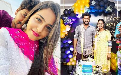 வெளிப்படையாக காதலை அறிவித்த 'அம்மன்' சீரியல் ஜோடி: இருமாநிலங்களை இணைக்கும் பந்தம்