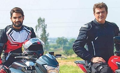 நடிகர் அஜித்தின் 'வலிமை' இரண்டாவது பாடல் குறித்து வெளியான தகவல்