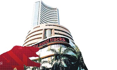 ஒமைக்ரான் தாக்கம் அதிகரிப்பு: சென்செக்ஸ் 1,190 புள்ளிகள் சரிவு!: ஒரே நாளில் முதலீட்டாளா்களுக்கு ரூ.6.82 லட்சம் கோடி இழப்பு