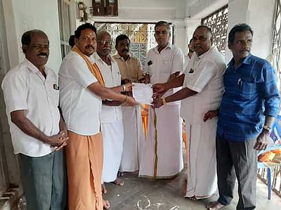 உள்ளாட்சித் தோ்தல்: பாமக விருப்ப மனு தாக்கல்