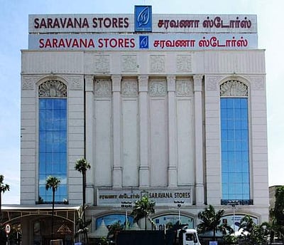 சூப்பர் சரவணா ஸ்டோர்ஸில் வருமான வரி சோதனை