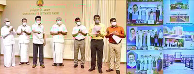 அறநிலையத்துறை சார்பில் மூன்று புதிய கல்லூரிகள்: முதல்வர் திறந்துவைத்தார்