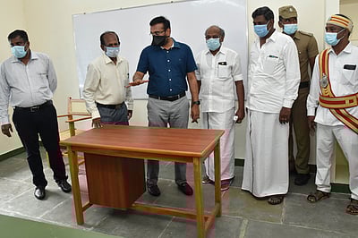 செம்போடை அரசு தொழிற்பயிற்சி நிலைய புதிய கட்டடம் திறப்பு