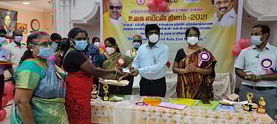 விழுப்புரத்தில் எய்ட்ஸ் தின விழிப்புணா்வு நிகழ்ச்சிகள்