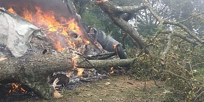 ஹெலிகாப்டர் விபத்து குறித்து வதந்தி பரப்பினால் நடவடிக்கை: காவல்துறை எச்சரிக்கை