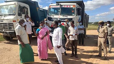 ஒசூரில் ஆக்கிரமிப்பில் உள்ள 6,000 ஏக்கா் கோயில் நிலங்களை மீட்க நடவடிக்கை