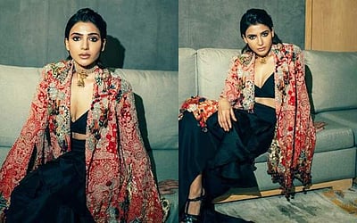 சிறந்த நடிகை விருது வென்ற சமந்தா: கிளாமர் படங்களைப் பகிர்ந்து மகிழ்ச்சி