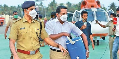 சண்டீகரிலிருந்து 2,500 கி.மீ. பயணித்து சென்னை நபரின் உயிர்காத்த இதயம்