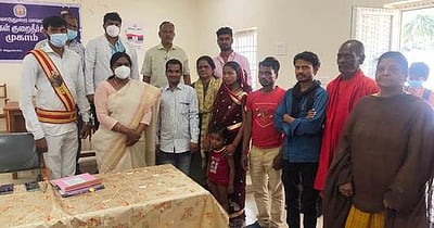 மனநலன் பாதித்த பிகாா் இளைஞரை மீட்டு பெற்றோரிடம் ஒப்படைப்பு