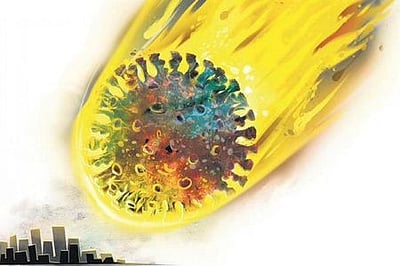 டெல்டாவைவிட ஒமைக்ரான் 4.2 மடங்கு வேகமாகப் பரவும்: ஆய்வில் தகவல்