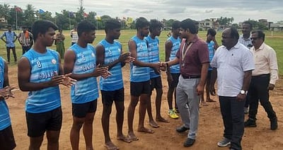 தஞ்சை மண்டல கையுந்துப் போட்டி