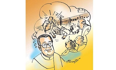 நினைவுச் சுடர்!: பாரத மண்ணில் புரண்ட பாரதி!