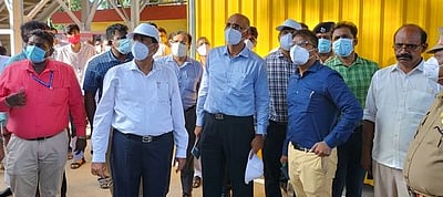 காரைக்குடி-திருவாரூா் இடையே ஜனவரி இறுதி முதல் சாதாரண ரயில் சேவை: தெற்கு ரயில்வே பொது மேலாளா் தகவல்