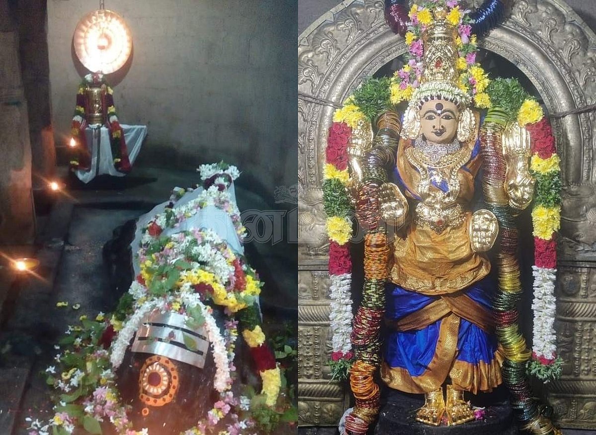 பித்ருதோஷம் போக்கும் திண்ணக்கோணம் சுயம்பு பசுபதீசுவரர் திருக்கோயில்
