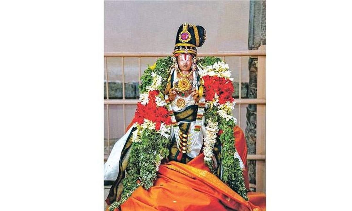 திருப்பாணாழ்வார் அருளிய அமலனாதிபிரான்!