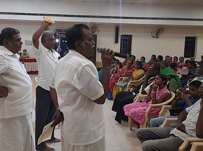 கரூரில் பிள்ளையாா் நோன்பு விழா: ஒரு கிலோ உப்பு ரூ.20,000-க்கு ஏலம்