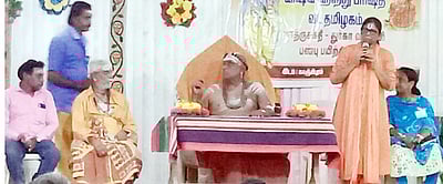 விஎச்பி பயிற்சி முகாம்