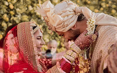 கத்ரீனா கைஃப் - விக்கி கவுசலின் திருமணம் ஆல்பம்