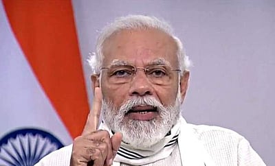 ஹேக் செய்யப்பட்ட பிரதமர் மோடியின் ட்விட்டர் கணக்கு