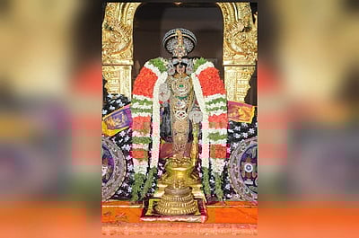 ஸ்ரீரங்கம் 9-ம் நாள் உற்சவம் (படங்கள்)