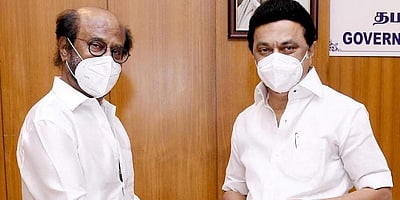 உள்ளார்ந்த அன்புடன் பழகிடும் நண்பர்: ரஜினிக்கு தமிழக முதல்வர் புகழாரம்