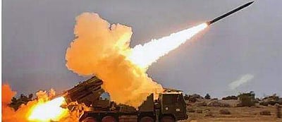 மேம்படுத்தப்பட்ட பினாகா ராக்கெட் அமைப்பு வெற்றிகரமாக சோதனை