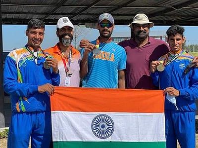 ஆசிய ரோயிங் சாம்பியன்ஷிப் : இந்தியாவுக்கு இரு பதக்கம்