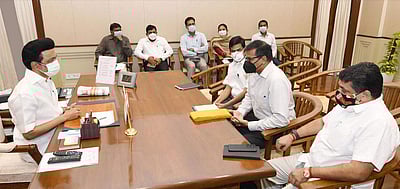 முதல்வர் ஸ்டாலினுடன் ரகுராம் ராஜன் சந்திப்பு