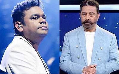 மேடையில் ரஹ்மான் குறித்து கமல்ஹாசன் சொன்ன கருத்து: ஆச்சரியத்தில் ரசிகர்கள்