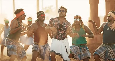 சூர்யாவின் 'எதற்கும் துணிந்தவன்': ஜி.வி.பிரகாஷ் - அனிருத் இணைந்து பாடிய பாடல் விடியோ