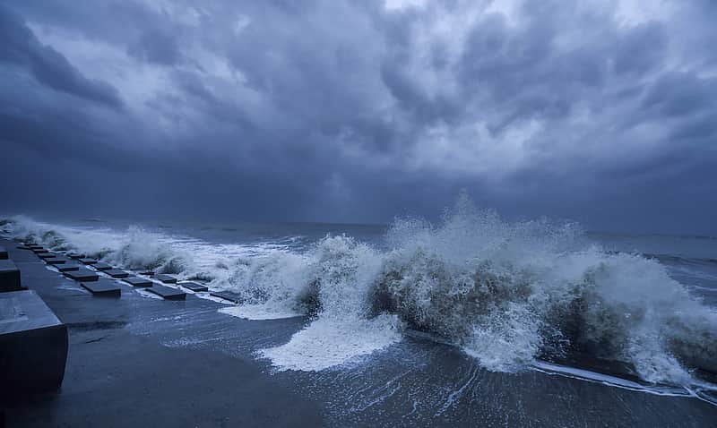 Russia's Pacific coast  