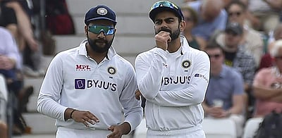 ரோஹித் சர்மா, விராட் கோலி ஓய்வு பெற்றதால் அச்சமடையத் தேவையில்லை: முன்னாள் இந்திய வீரர்