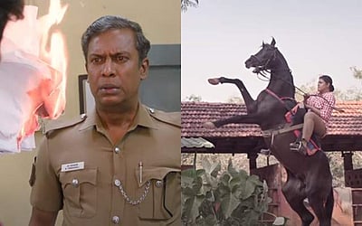 பா.ரஞ்சித்தின் 'ரைட்டர்' டிரெய்லர் வெளியானது