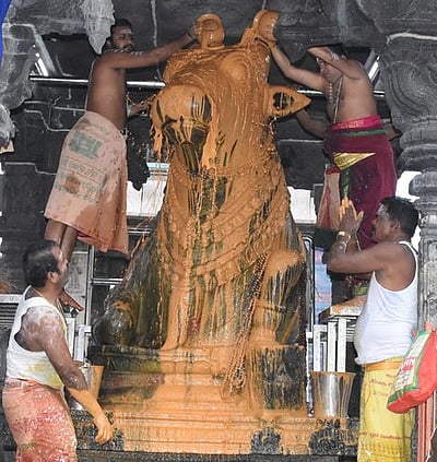 சிவன் கோயில்களில் பிரதோஷ சிறப்பு வழிபாடு