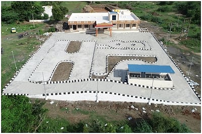 மோட்டாா் வாகன ஆய்வாளா் அலுவலகம் திறப்பு