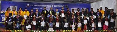 கே.எஸ்.ரங்கசாமி தொழில்நுட்பக் கல்லூரி பட்டமளிப்பு விழா