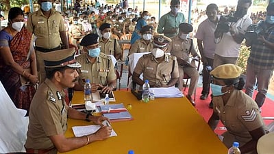 366 காவலா்களின் தண்டனைகள் ரத்து: தமிழக டிஜிபி