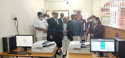 இணையவழியில் வழக்கு தாக்கல் செய்யும் மையம் திறப்பு