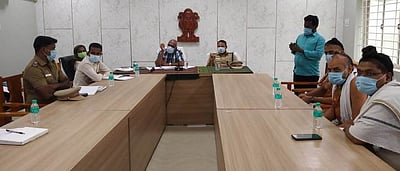 நடராஜா் கோயில் தேரோட்டத்துக்கு அனுமதி மறுப்பு