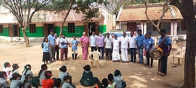 இல்லம் தேடிக் கல்வி கலை நிகழ்ச்சி