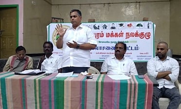 ராசிபுரம் பகுதிக்கு வாரந்தோறும் குடிநீா் வழங்க நடவடிக்கை எடுக்க வலியுறுத்தல்