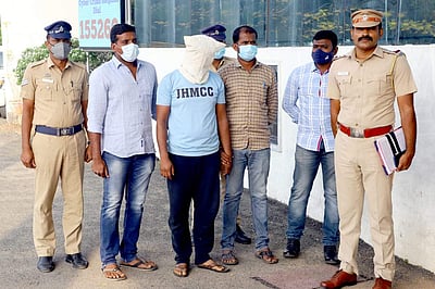 தமிழகத்தில் குட்கா பொருள்கள் சப்ளை: பெங்களூரு இளைஞர் கைது